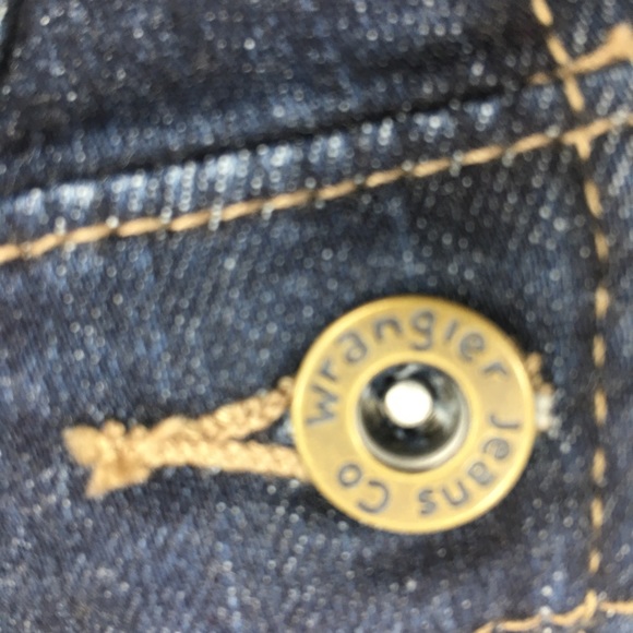 Wrangler Denim Overalls Size 18 months - Picture 4 of 8